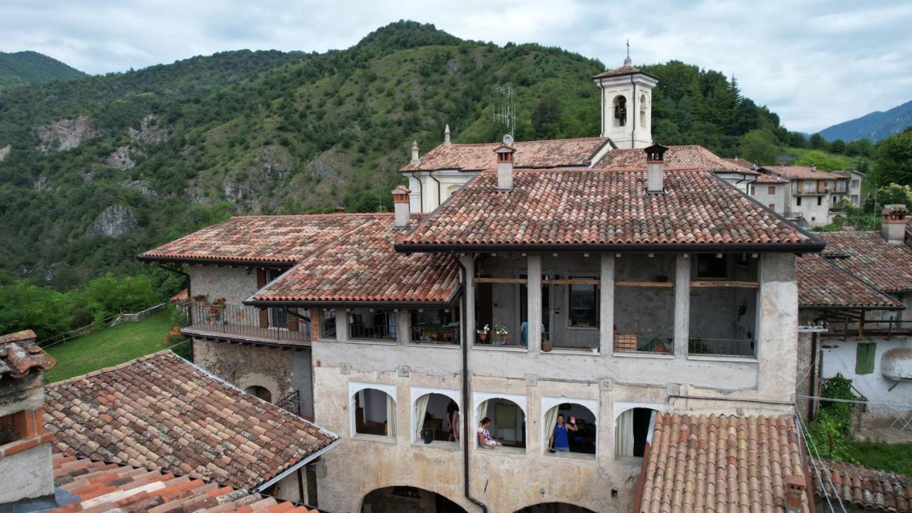 Loggia Apartamento Vobarno Exterior foto